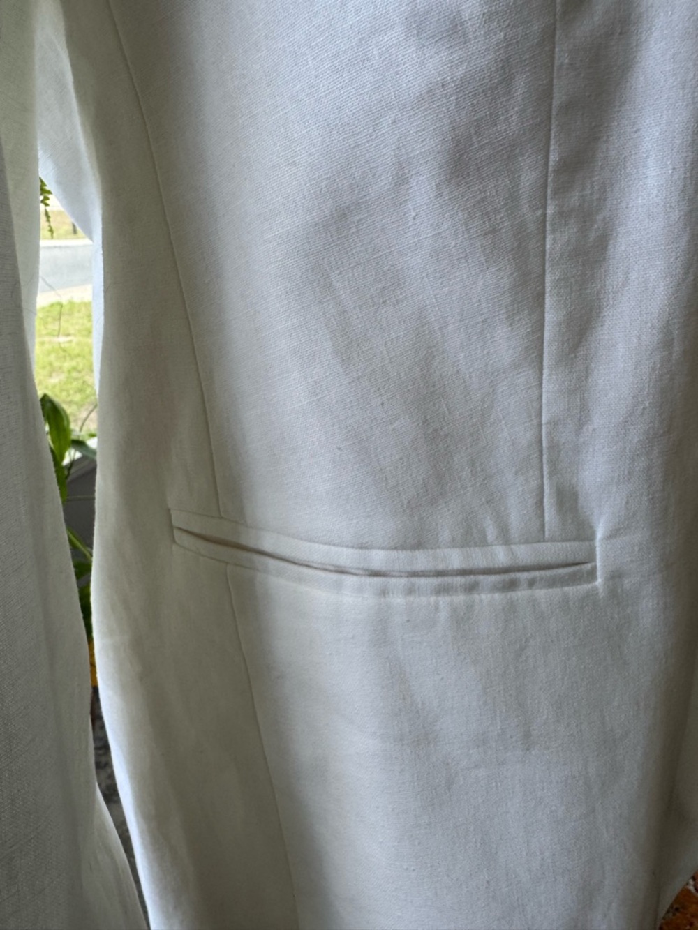 J. Crew Women's Cream Blazer - Picture 9 of 13